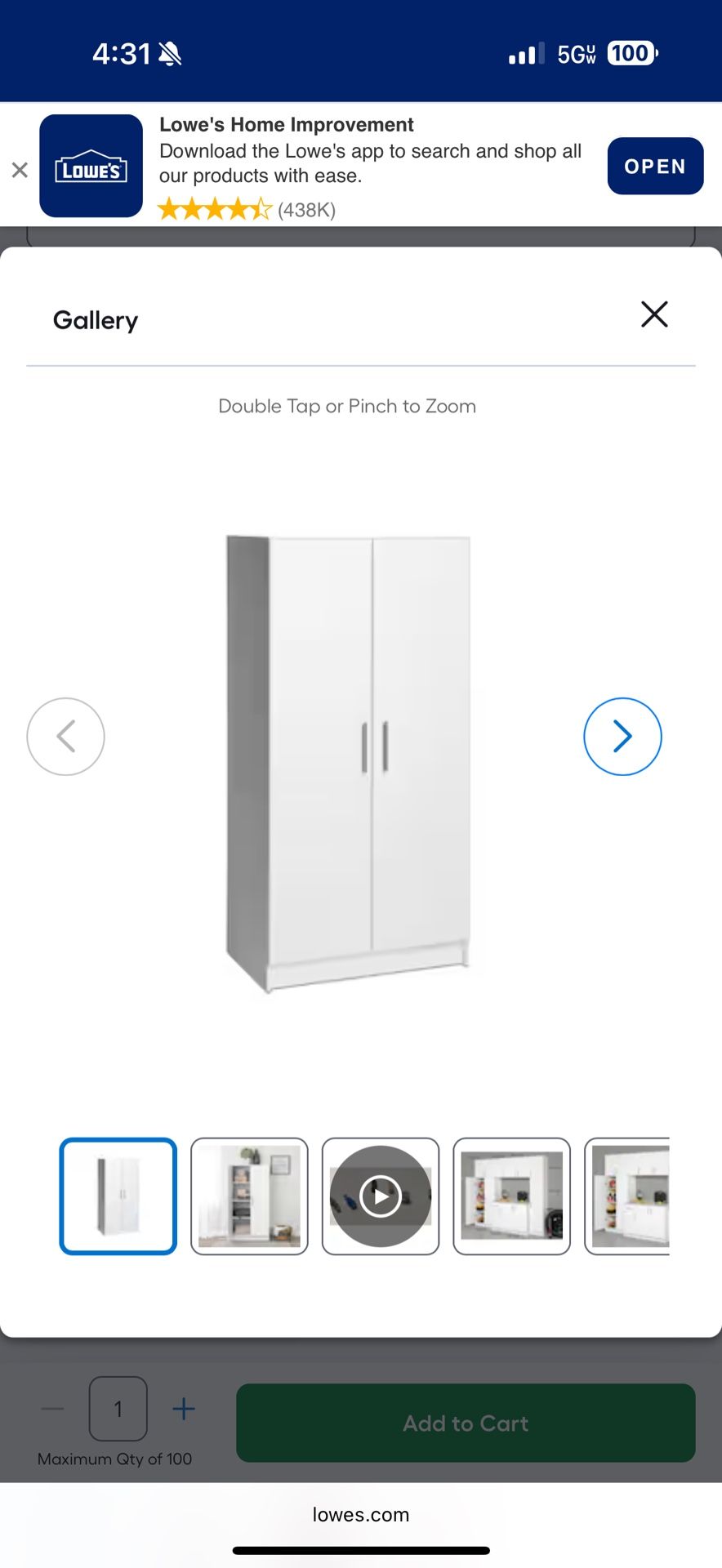 Shelf