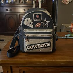NFL Loungefly Dallas Cowboys Mini Backpack 