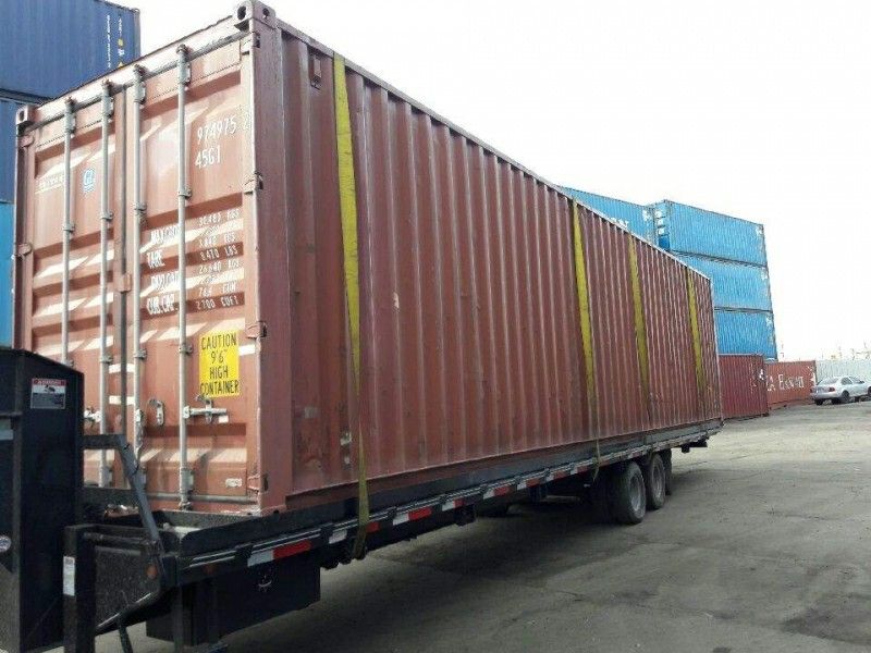 40 Ft Weatherproof Container