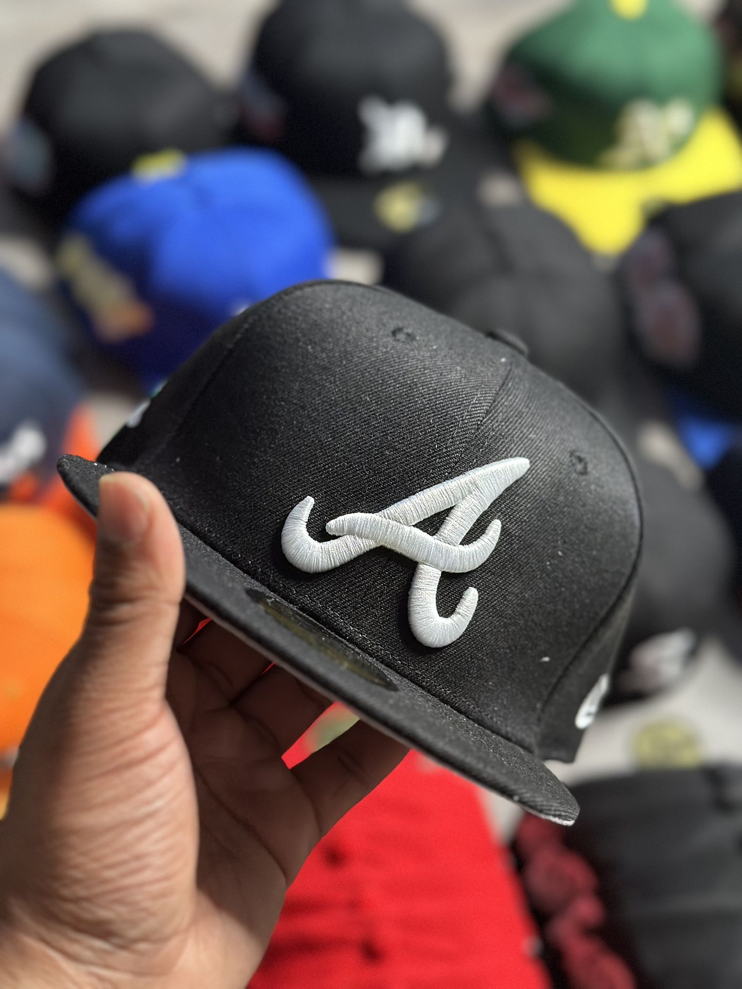 Braves Fitted Caps 