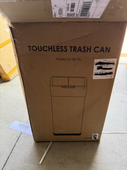 Touchless Trashcan