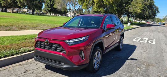2025 Toyota rav4 XLE AWD
