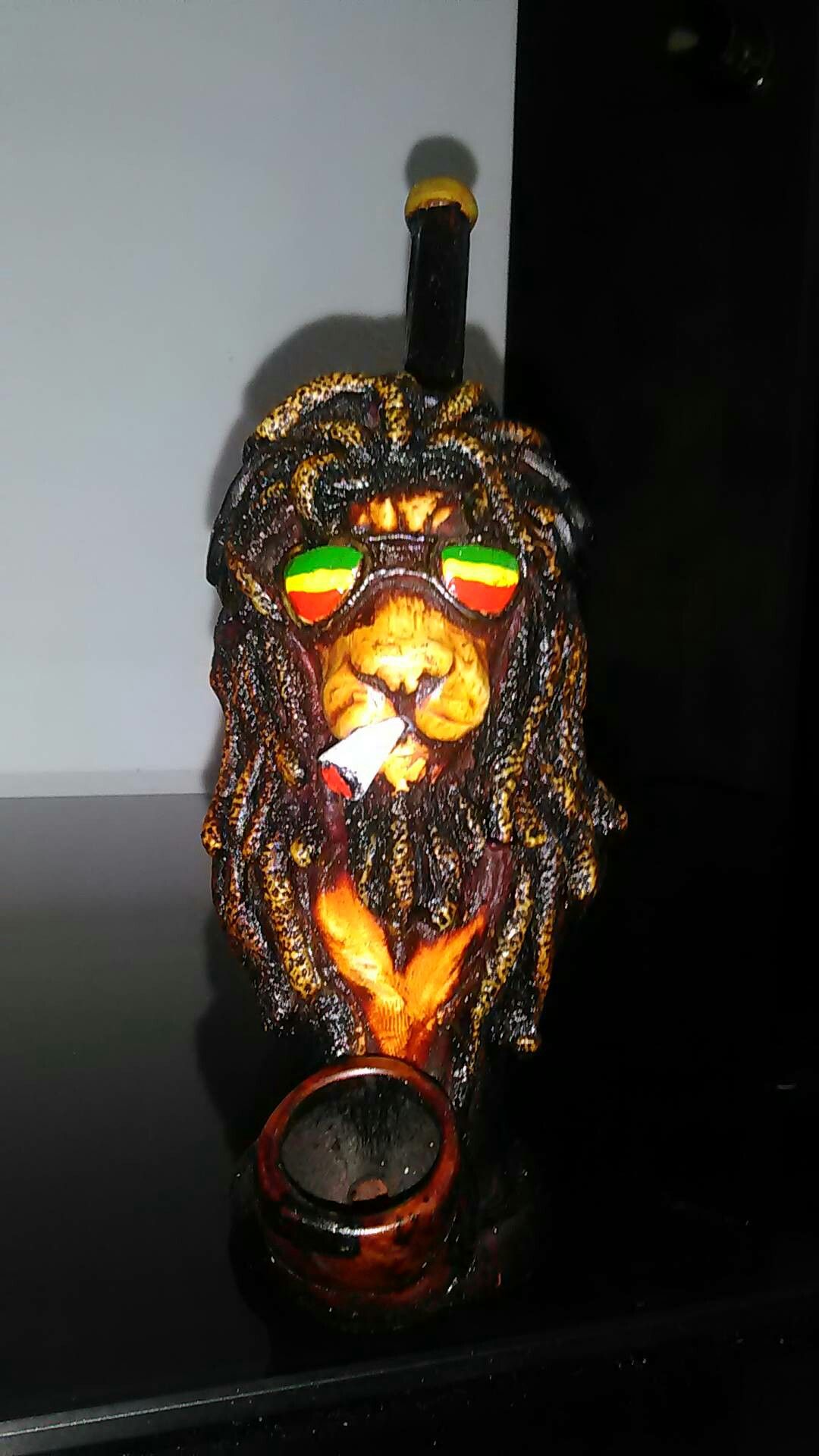 Novelty Reggae Lion Pipe "Brand New!
