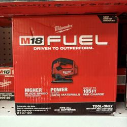 Milwaukee new Jig Saw 18M fuel