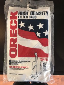 Vacuum bags