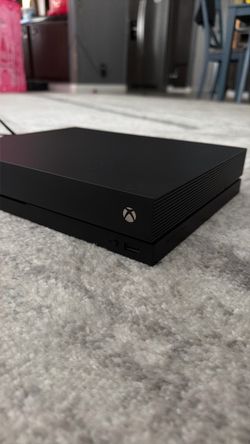 Xbox One X Console (1TB) with Camo Controller & Power Cord
