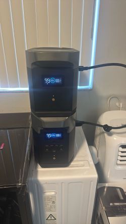EF ECOFLOW Portable Power Station DELTA 2 Max, 2400W