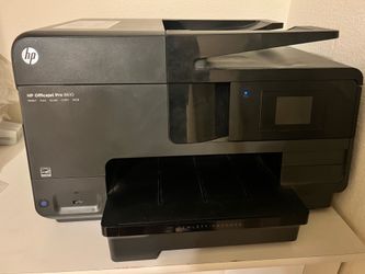 FREE – HP OfficeJet Pro 8610 (Printer / Scanner / Fax)