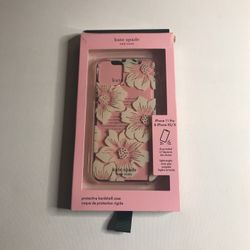 Kate Spade Protective Hardshell Case for iPhone 11 Pro - Hollyhock Floral