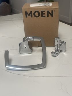 Moen Toilet Paper Holder And Hook