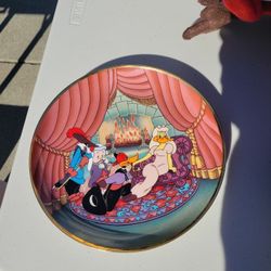 Scarlet Pumpernickel Limited Edition Plate