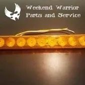 Amber LED Light Bar 15” 