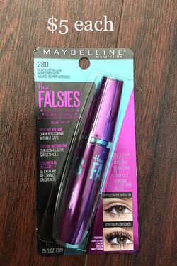 Maybelline Falsies Mascaras $5 each