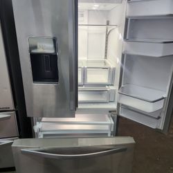 💢💯REFRIGERATOR WHILPPOL STAINLESS STEEL 