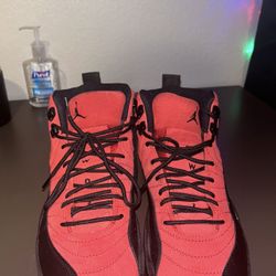 Air Jordan 12 Retro Reverse Flu Game
