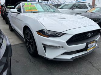 2020 Ford Mustang EcoBoost