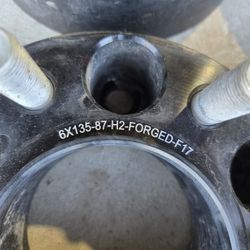 2” Wheel Spacers 6x135 (Set of 4) – Fits Ford F-150, Expedition, Navigator – Forged Hub Centric