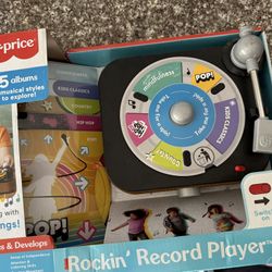 Rockin Record Player 