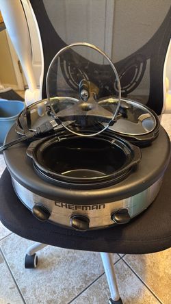 Craftsman 3 dish crockpot