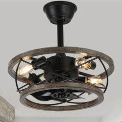Roccia 18” Ceiling Fan 