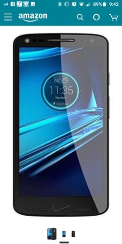 MOTOROLLA DROID TURBO 2 ONLY PHONE WITH AN UNBREAKABLE SCREEN UNLOCKED FOR ANY CARRIER