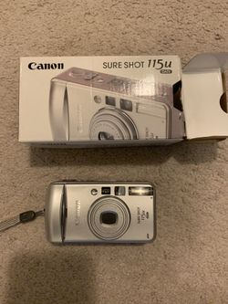 Cannon camera