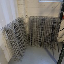 Pallet Rack Wire Decking 