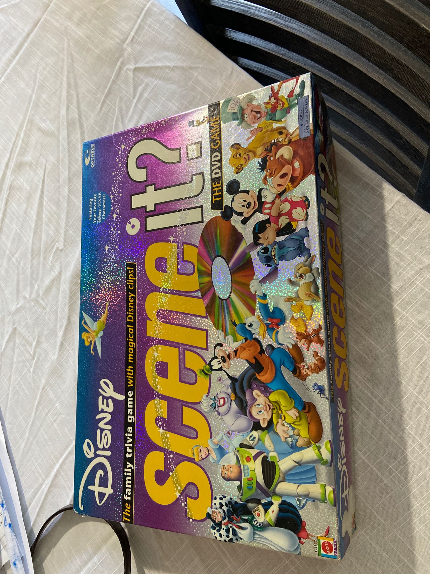 Disney Scene It trivia board game