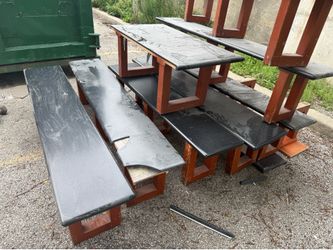 Indoor/outdoor benches