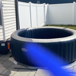 Inflatable Portable Hot Tub 