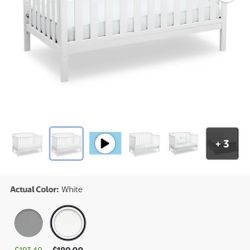 Delta Children 4-1  Convertible Crib 
