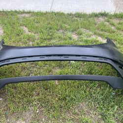 2017-2019 GMC Acadia Upper And Lower Bumper Oem New