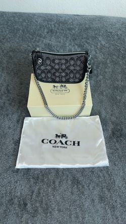 Coach mini purse