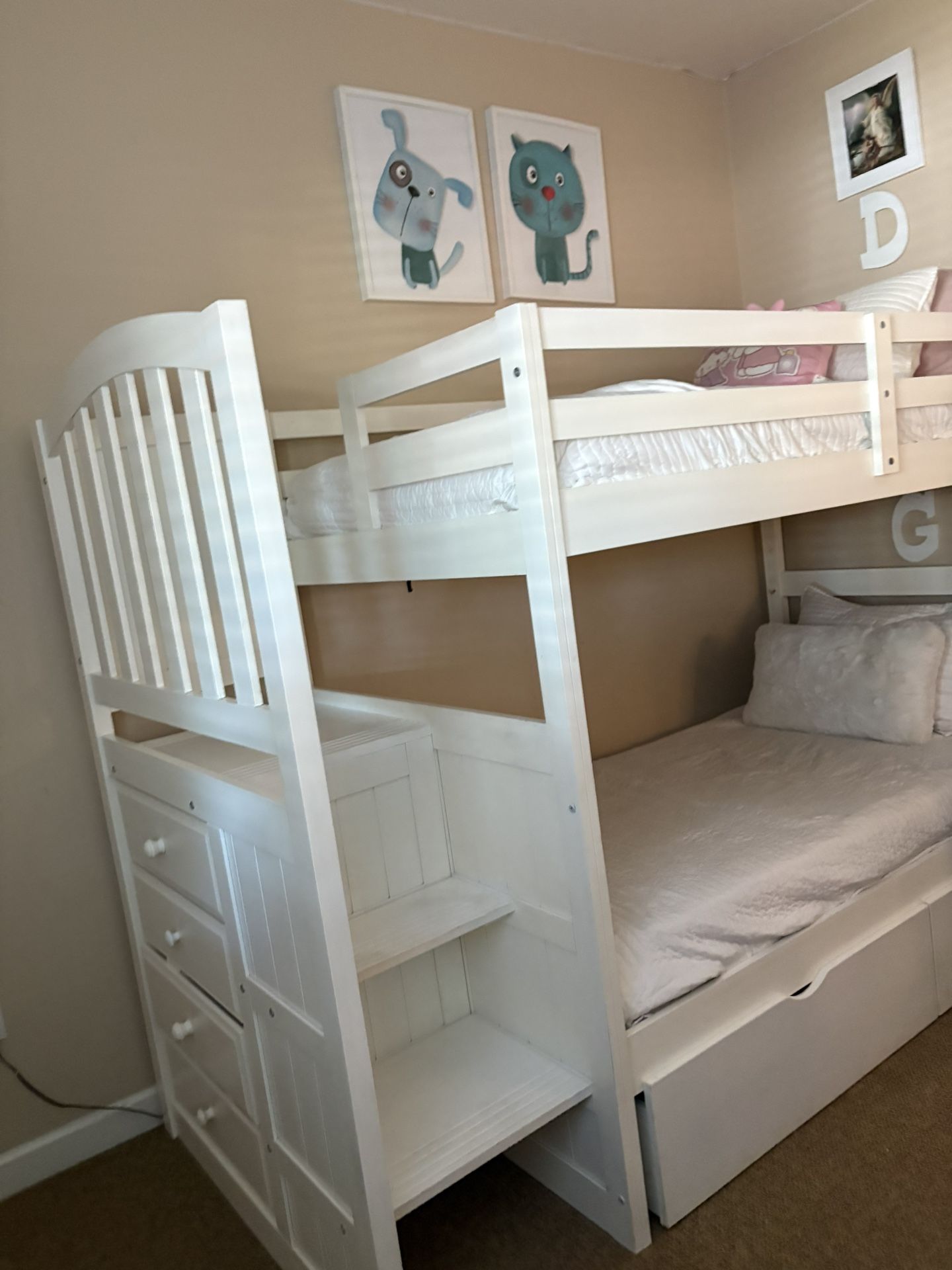 Bunk Beds Twin Frame 