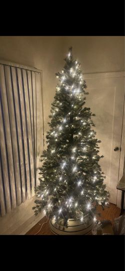 Christmas Tree with storage container