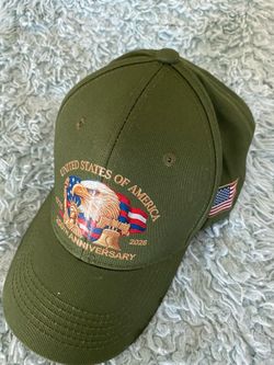 250 American Birthday T-shirt & hat