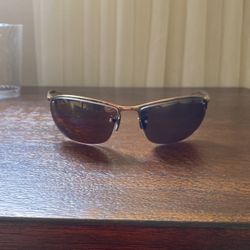 Ray Ban Polarized Purple Mirror Chromance Men’s Sunglasses