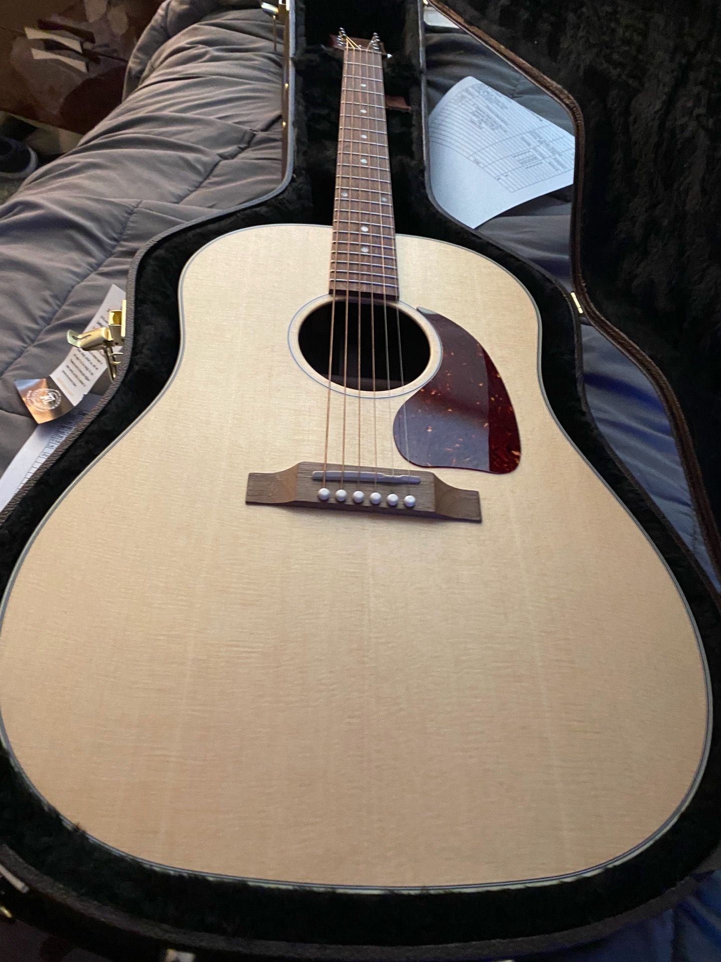 For sale brand new G-45 Studio Gibson. Never used asking $850 or best offer
