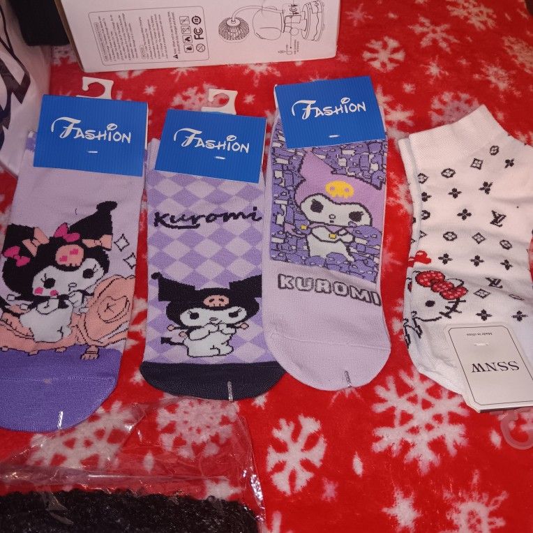 Kuromi Socks
