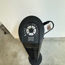 Oscillating SUNTER Tower Fan