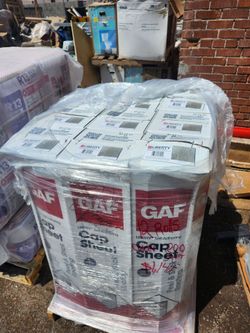 GAF
Liberty 3 ft. x 34 ft. (100 sq. ft.) SBS Self-Adhering Cap Sheet Roll for Low Slope Roofing in White