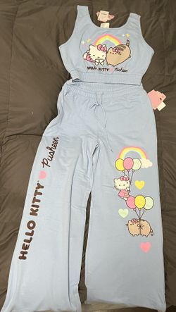 Hello Kitty x Pusheen Top & Bottom