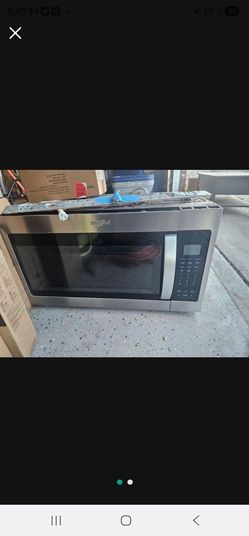Whirlpool microwave