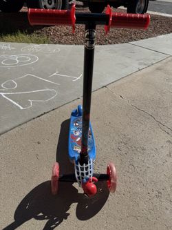 Spidey Scooter