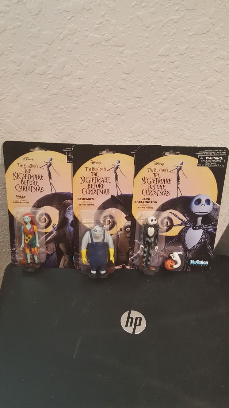 Funko Reaction Figures The Nightmare before Christmas