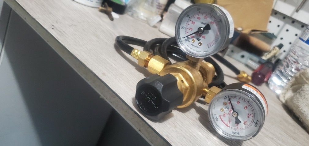 Welder Machine Gauge New