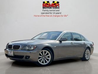 2008 BMW 750Li