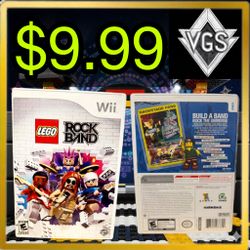 *RETRO* LEGO Rock Band – Nintendo Wii – 2009