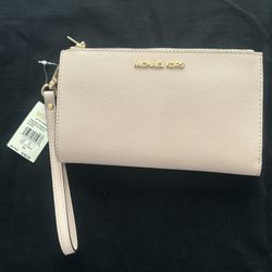 2 NEW Michael Kors wristlets