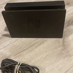 Nintendo switch dock and charger